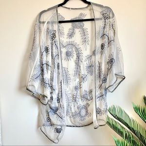 Beaded Kimono